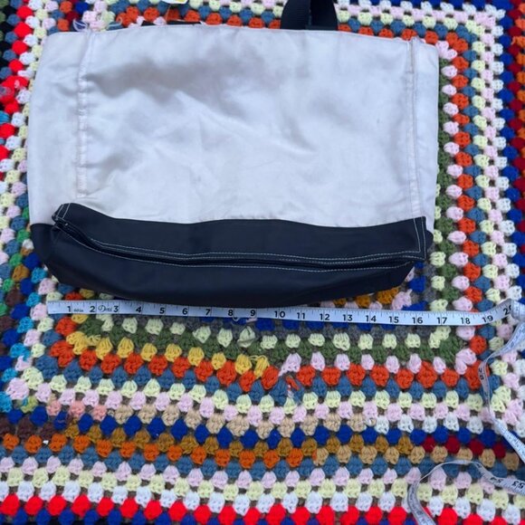 Vintage Disney Mickey Mouse Tote Bag – Canvas Red Black Graphic Shoulder - Picture 7 of 7